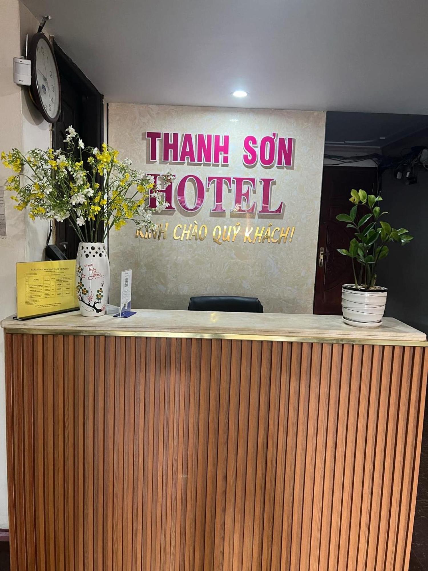 Khach San Thanh Son Noi Bai Hanoi Exterior foto