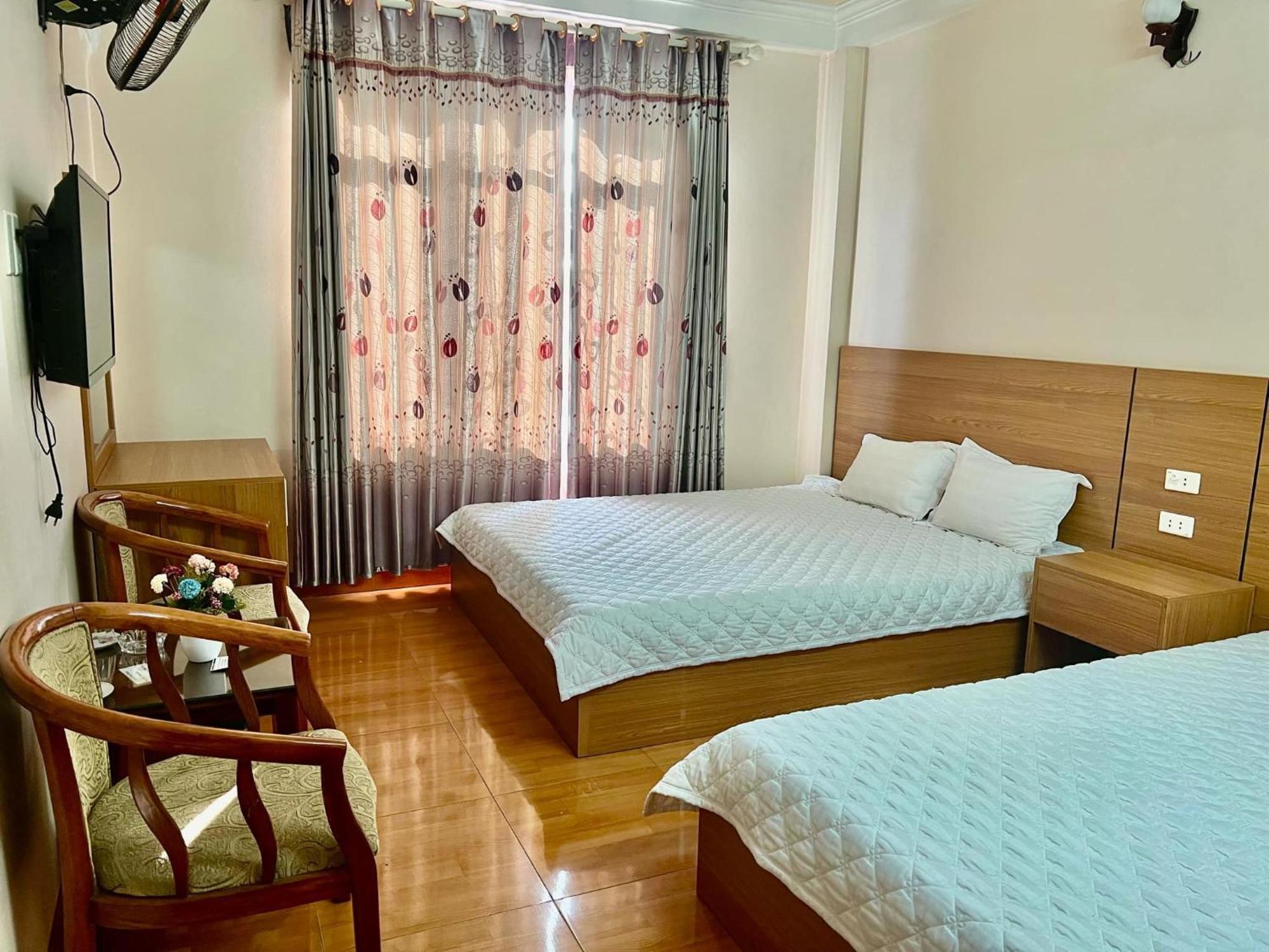 Khach San Thanh Son Noi Bai Hanoi Exterior foto