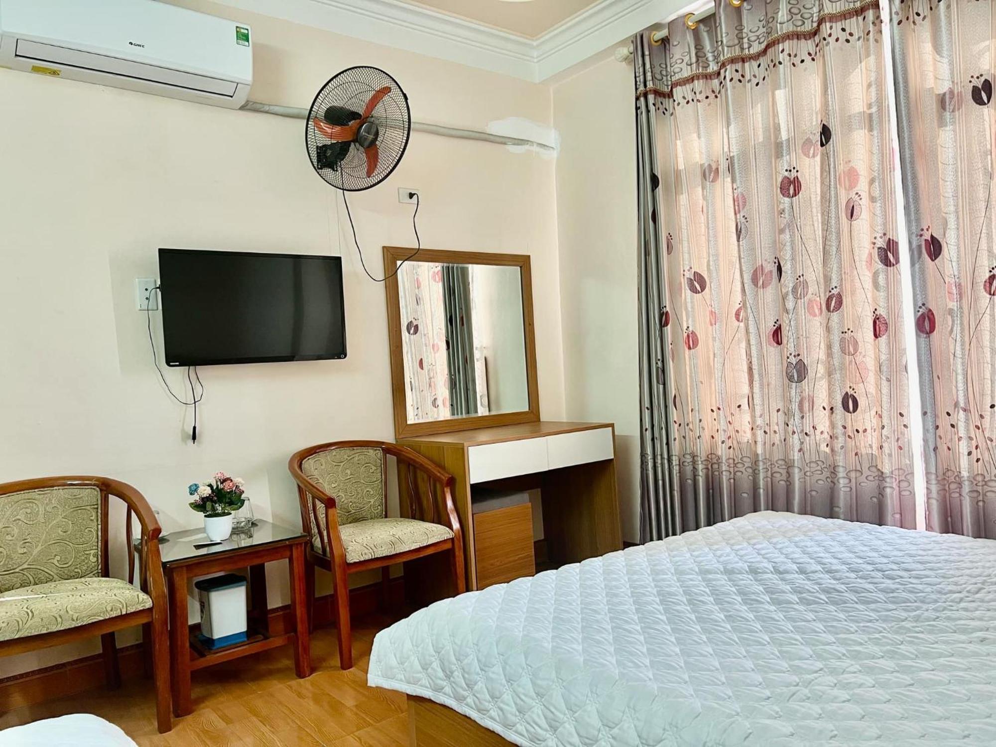 Khach San Thanh Son Noi Bai Hanoi Exterior foto